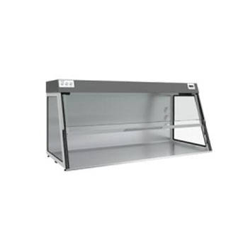 УФ-Бокс для ПЦР / ПЛР робіт Широкий 1.2 м (Скляні стінки). Велика стерильна камера з УФ-лампою БМУФ-01.121