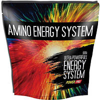 Аминокомплекс для спорта Power Pro Amino Energy System 500 g 50 servings Фруктовый лимонад TN, код: 7519688