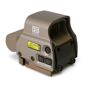 Приціл коліматорний EOTech EXPS3-0 Holographic Weapon Sight Tan Circle 1-Dot Reticle