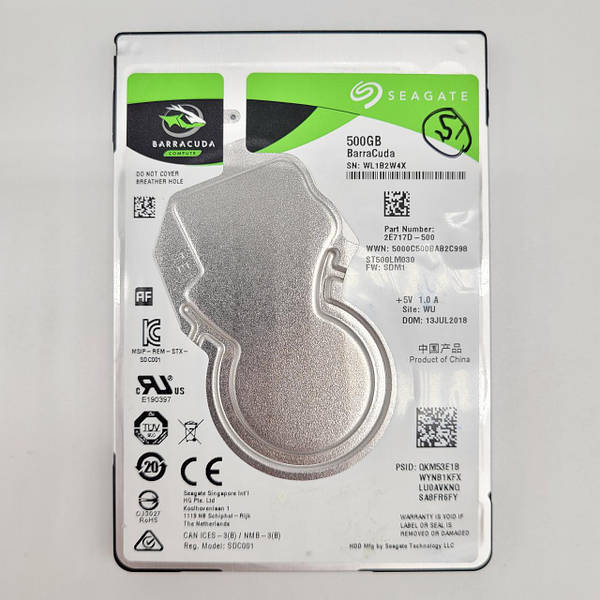 Seagate barracuda deals 500gb 2.5