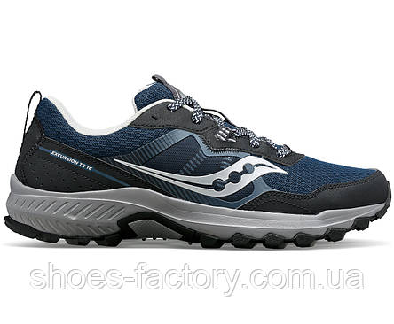 Кросівки Men's Excursion Tr16 S20744-50 Navy/Silver чоловічі (Оригінал) 43р., фото 1
