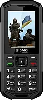 Телефон Sigma X-treme PA68 Black UA, фото 3