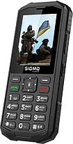 Телефон Sigma X-treme PA68 Black UA, фото 4