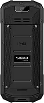 Телефон Sigma X-treme PA68 Black UA, фото 6