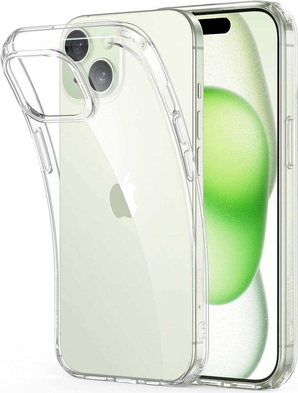 Чохол ESR для iPhone 15 Plus - Project Zero (Essential Zero), Clear (4894240173343)