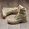 Чоловічі тактичні берці демісезонні койот/піксель, військові черевики весна осінь, розмір 39-47, фото 3