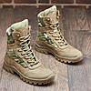 Чоловічі тактичні берці демісезонні койот/піксель, військові черевики весна осінь, розмір 39-47, фото 2