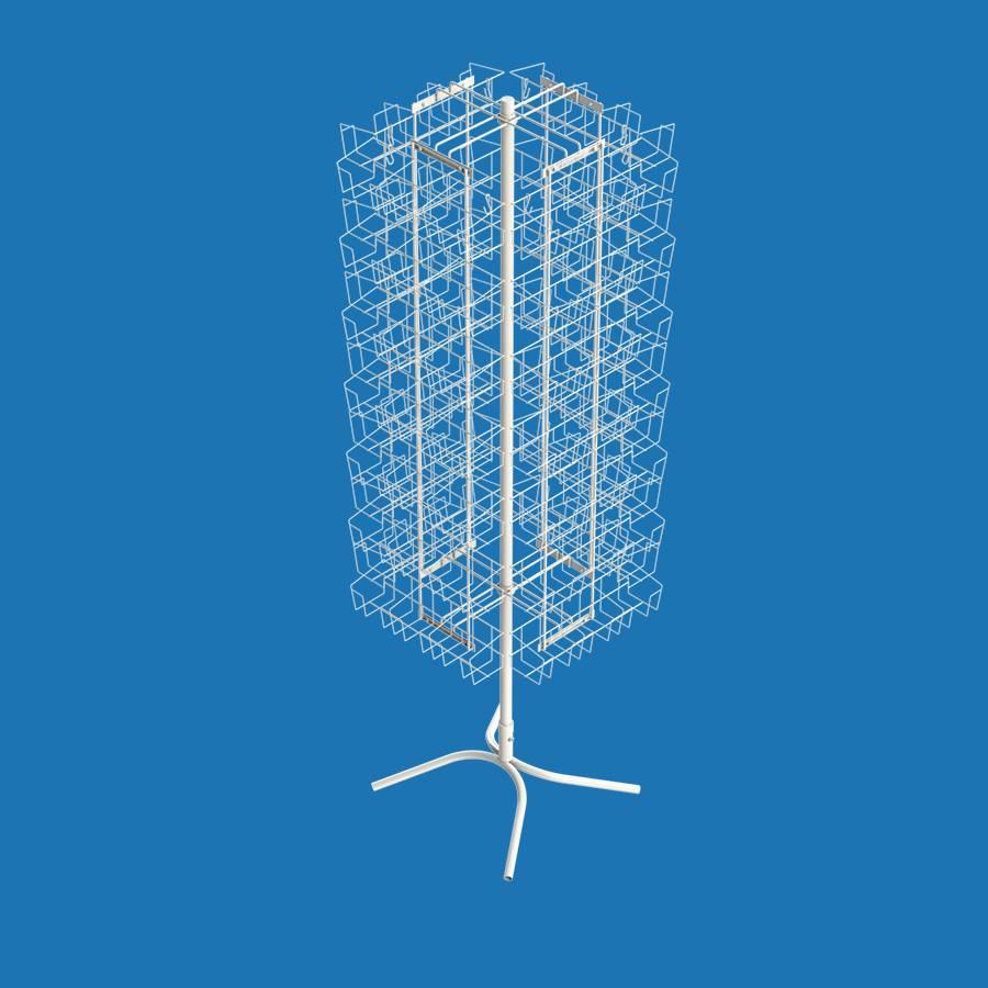 Торговельне обладнання для продажу насіння 84 кишені, 120 мм