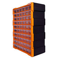 Органайзер пластиковый, e.toolbox.pro.22, 24" 60-секционный 381х157х475мм