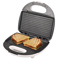 Гриль сендвичница бутербродница DOMOTEC MS-7709, бутербродница бытовая, домашний гриль TA-466 для шаурмы