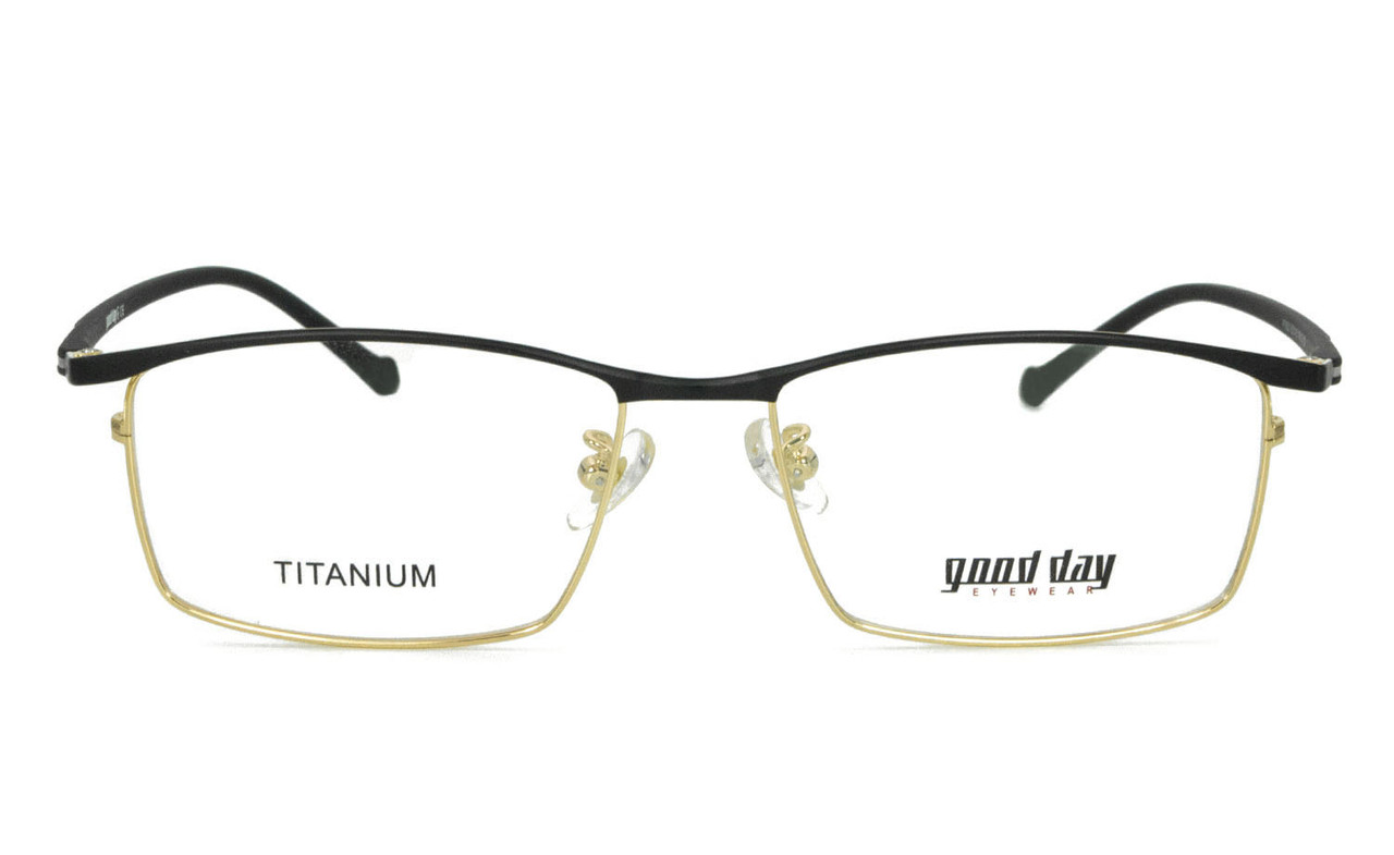 Чоловічі титанові окуляри за рецептом з астигматикою покриття HMC, EMI, UV400