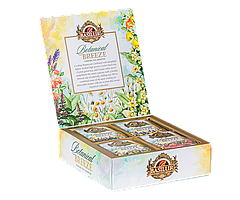 Чай Basilur Подих природи Подарункове асорті пакетований 30х1,5г та 10х2г