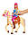 УЦІНКА (Примʼята коробка) Ігровий набір Барбі з Конячкою Barbie Doll & Horse Blonde, фото 3
