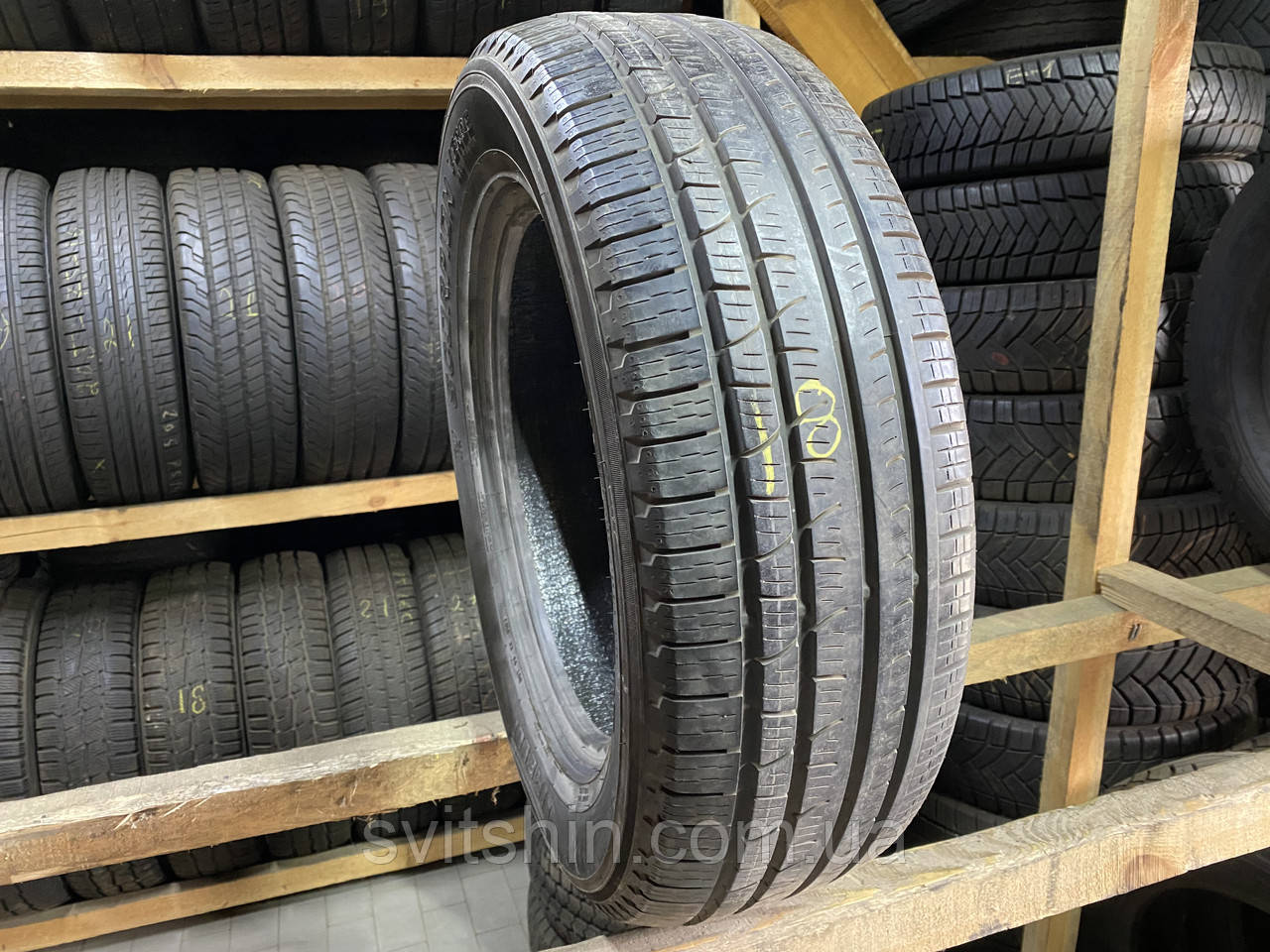 Розпаровка 215/65R17  Pirelli Scorpion Verde 5.5мм 2018рік, фото 1