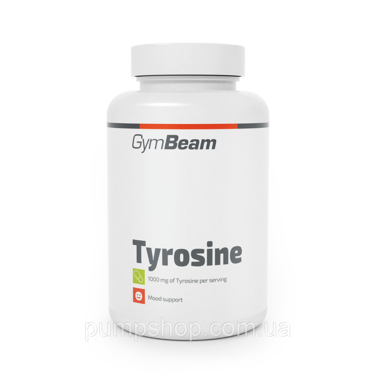 L-тирозин GymBeam L-Tyrosine 120 капс.
