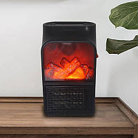 Тепло-вентилятор Flame Heater 1000 Вт | Обогреватель для дома, Ветродуйчик, ED-926 Тепло обогреватель