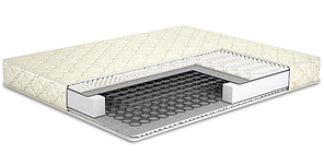 Ортопедичний матрац БУМ-3 з незалежними пружинами від Матролюкс 160х200