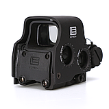 Приціл коліматорний EOTech HWS EXPS3-2 RED, Circle 2-Dot Reticle, Колір: Black, фото 9