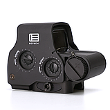 Приціл коліматорний EOTech HWS EXPS3-2 RED, Circle 2-Dot Reticle, Колір: Black, фото 6