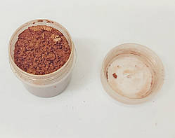 Пігмент перламутровий Ретро іржа коричневий 15 мл для епоксидної смоли