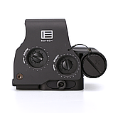 Приціл коліматорний EOTech HWS EXPS3-2 RED, Circle 2-Dot Reticle, Колір: Black, фото 2