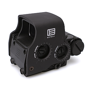 Приціл коліматорний EOTech EXPS3-0 Holographic Weapon Sight Black Circle 2-Dot Reticle