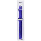 Ремінець Sport Band Apple Watch 42 mm 44 mm 45 mm 49 mm — Dark Green (49), фото 3