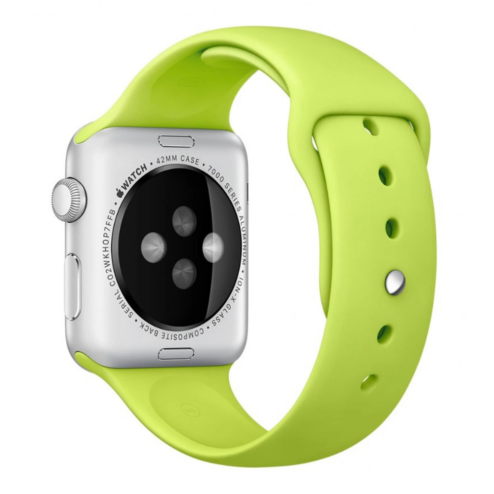 Ремінець Sport Band Apple Watch 42 mm 44 mm 45 mm 49 mm — Green (31)