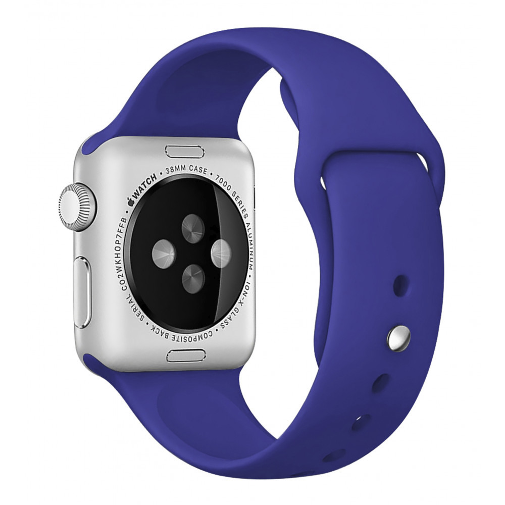 Ремінець Sport Band Apple Watch 42 mm 44 mm 45 mm 49 mm — Ocean Blue (53)