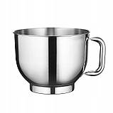 Планетарний міксер, тістоміс Mozano Kitchen Machine 2300 Вт 6,2л. Red, фото 8