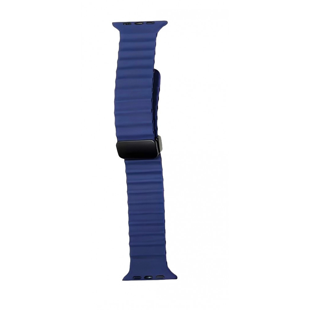 Ремінець Magic Lock Ocean Design  Apple Watch 42 mm 44 mm 45 mm 49 mm — Dark Blue