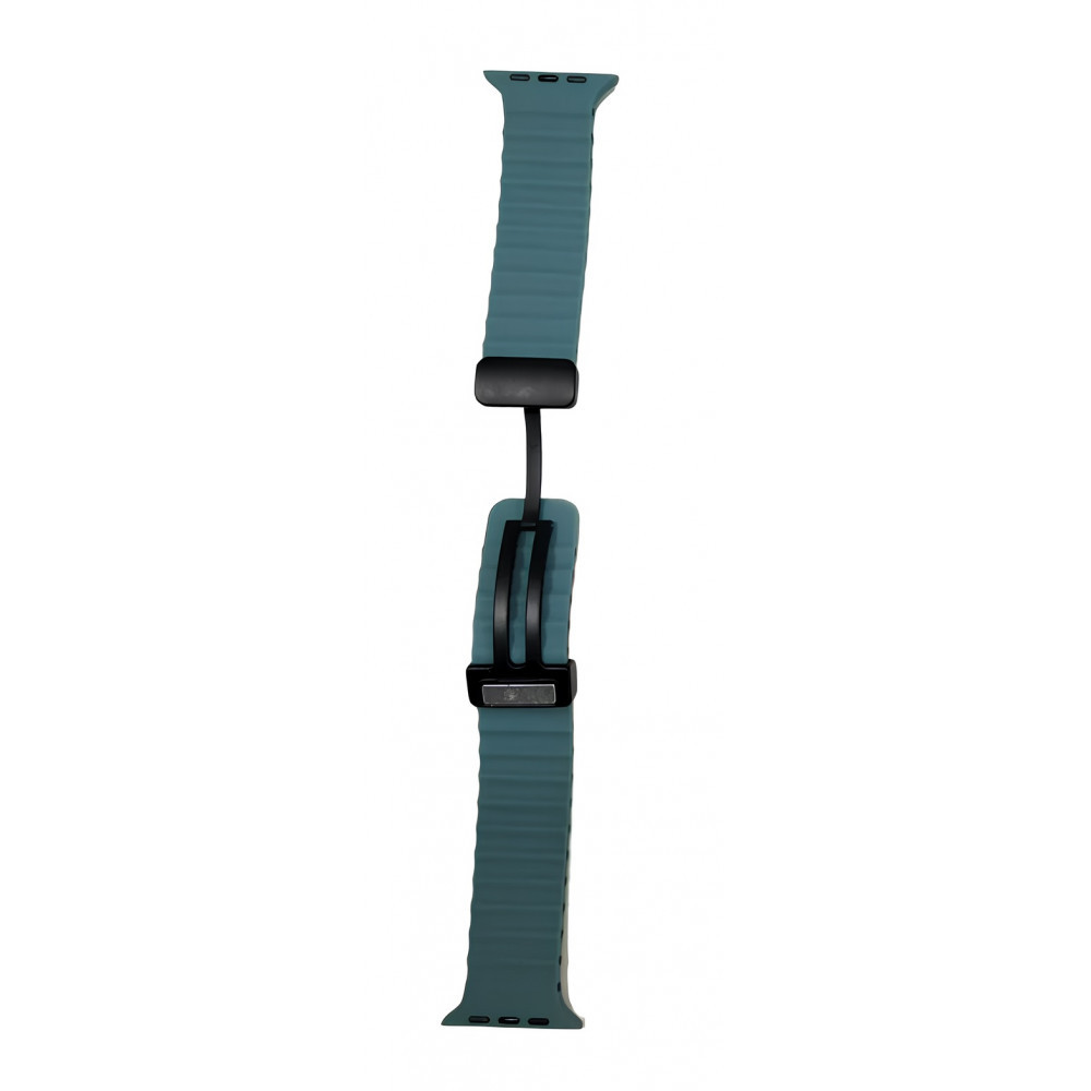 Ремінець Magic Lock Ocean Design  Apple Watch 42 mm 44 mm 45 mm 49 mm — Pine Green