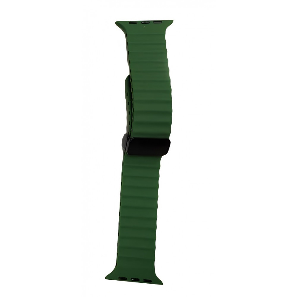 Ремінець Magic Lock Ocean Design  Apple Watch 42 mm 44 mm 45 mm 49 mm — Green