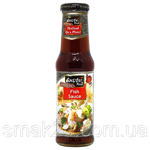 Соус к рыбе Exotic Food Fish Sauce 250мл Таиланд (ID#1978636100), цена ...