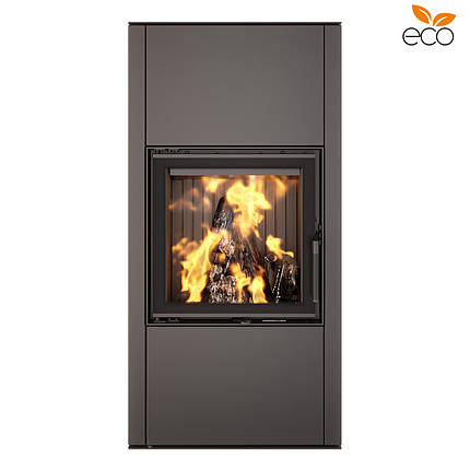 Піч камін SAVEN Vatra XL 50х50 Black ECO, фото 1