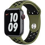 Ремінець Sport Nike Apple Watch 38 mm 40 mm 41 mm — Light Pink & White, фото 4