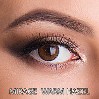 Цветные линзы Люкс качество Rainbow Mirage Warm Hazel Турция