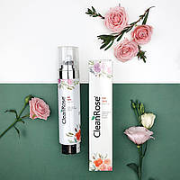 Натуральное Розовое Молочко для снятия макияжа 200 мл. Clean Rose Турция