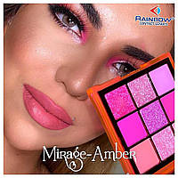 Цветные линзы ЛЮКС качество Rainbow Mirage Amber Турция