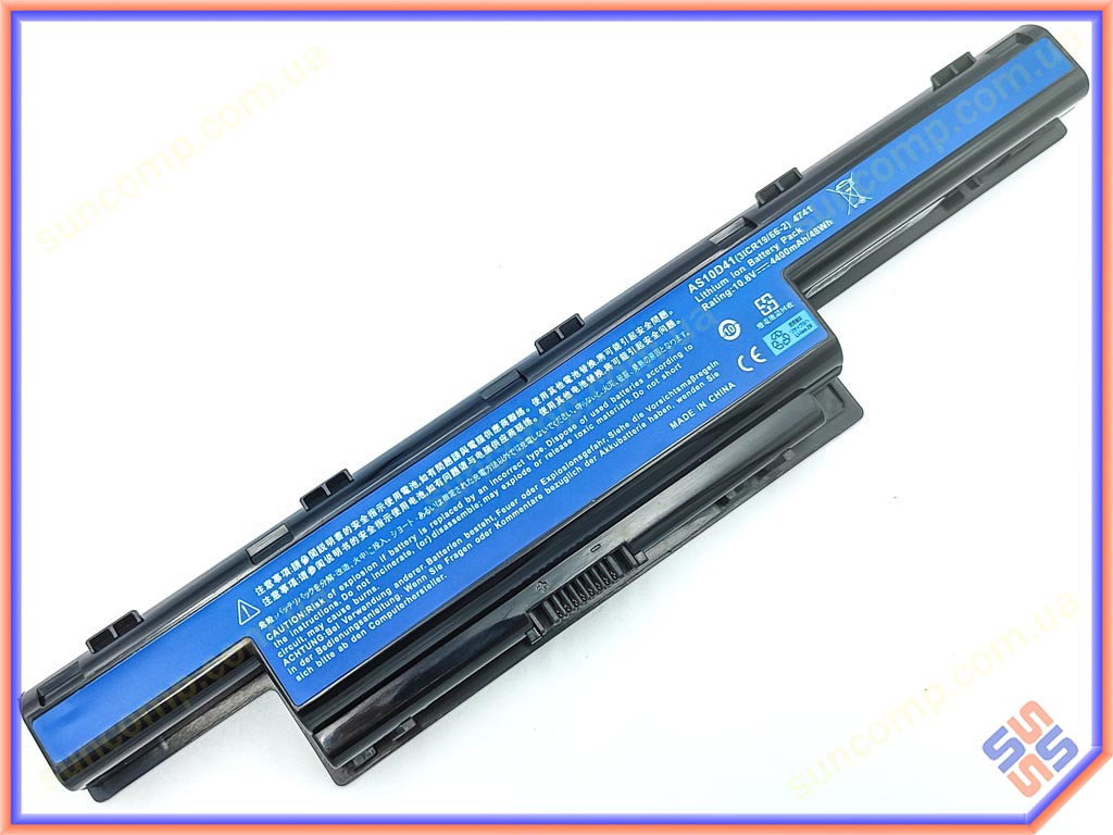 Батарея AS10D31 для ACER Aspire E1-571G, E1-731, E1-731G, E1-732G (AS10D61) (10.8V 4400mAh)