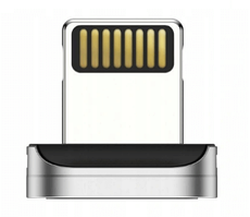 Магнітний адаптер для кабелів iPhone, плоский