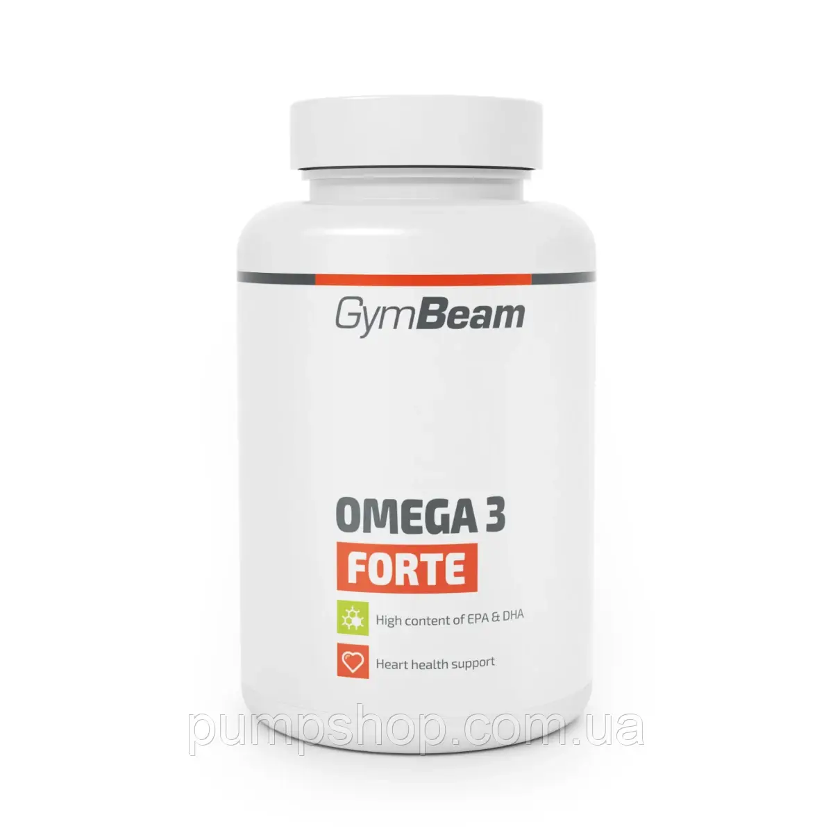 Омега-3 GymBeam Omega-3 Forte 90 капс.