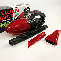 Пылесос для авто Car vacuum cleaner, портативный автомобильный пылесос, маленький пылесос ZE-324 для машины