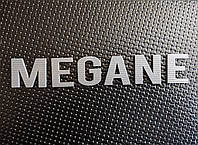 Megane Меган надпись, слово, название модели Renault Megane