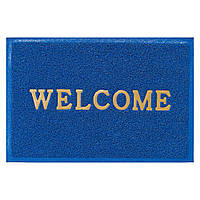 Коврик придверный резиновый Welcome 58*38 см