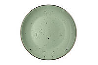 Тарілка обідня Ardesto Bagheria, 26 см, Pastel green AR2926GGC