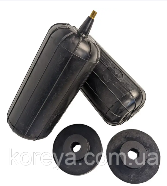 Пневмоподушки задньої підвіски Тайота Корола, нижній ніпель, фото 1