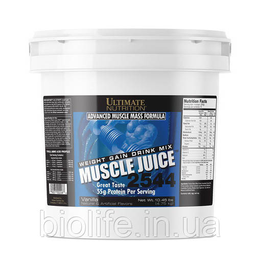 Muscle Juice 2544 (4,75 kg, chocolate)