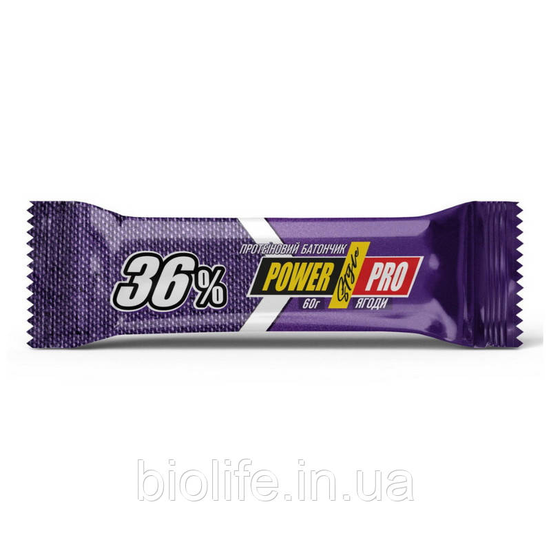 Power Pro 36% (60 g, blue berry)