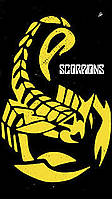 Scorpions - Рок группа постер